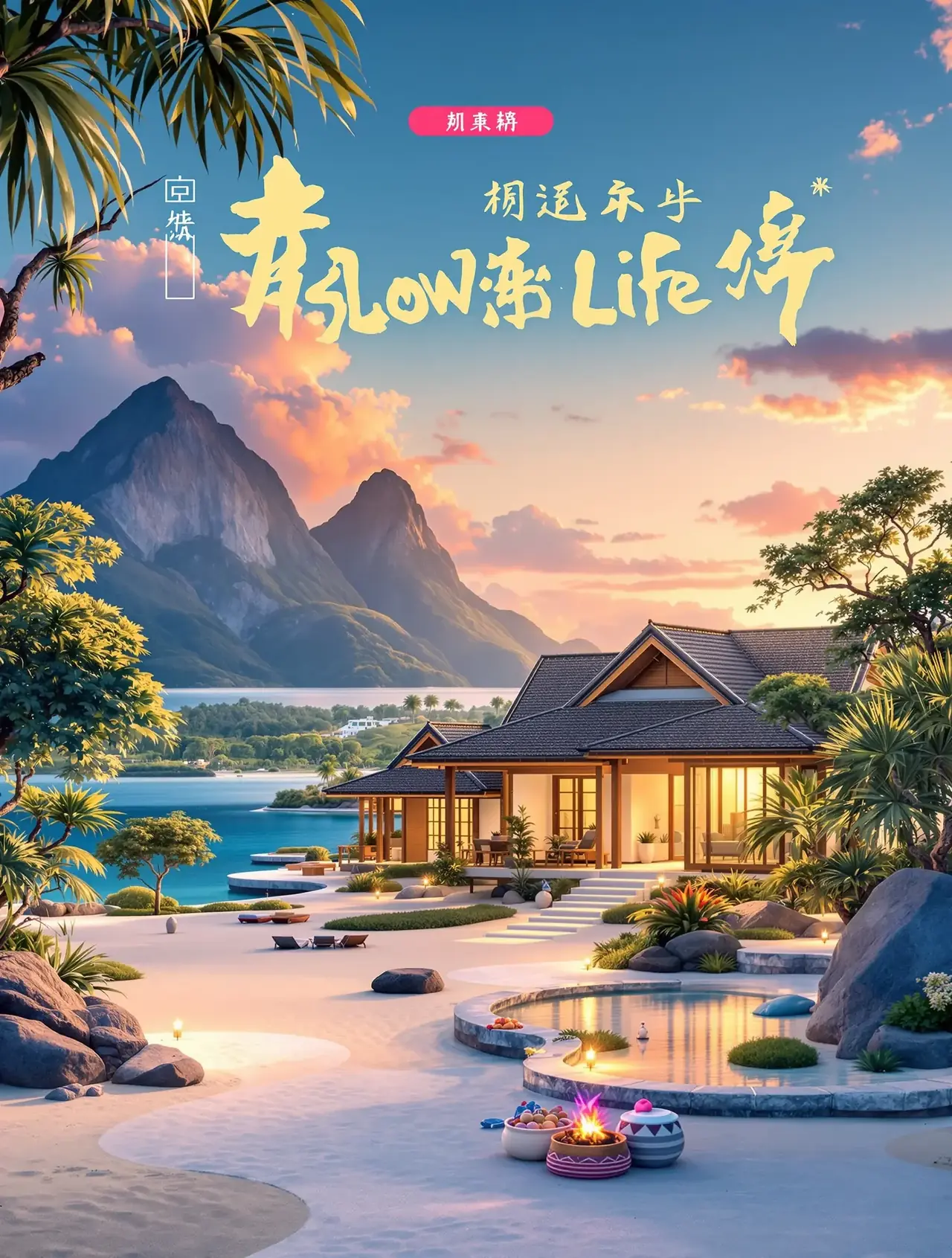 向往的生活·海岛季 - 浮生影院综艺时光推荐