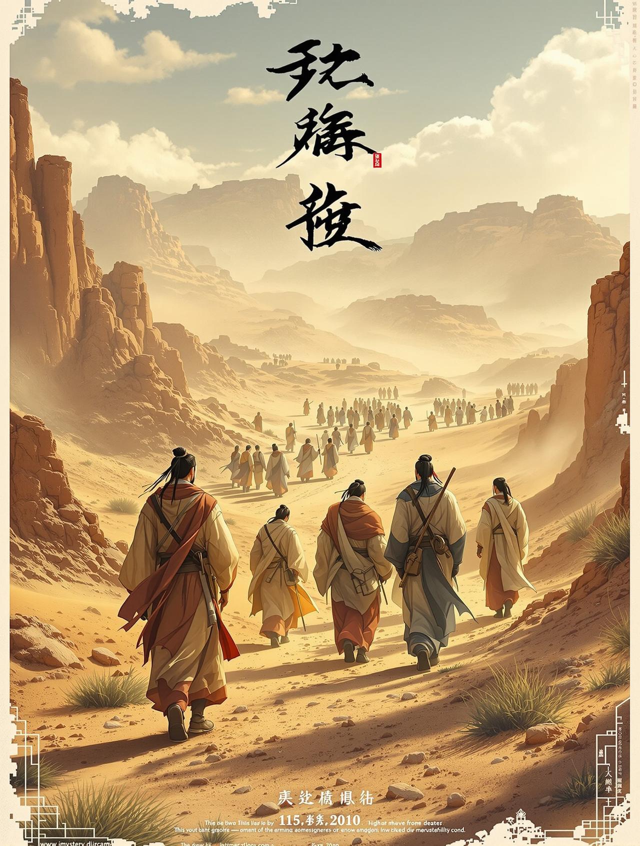唐朝诡事录之西行 - 2025年剧集尝鲜 唐朝诡事录之西行 - 浮生影院剧集尝鲜推荐